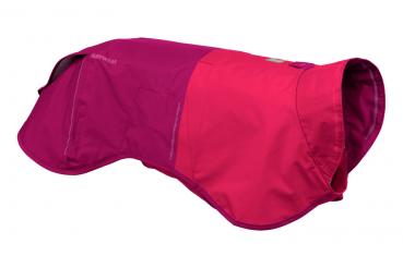 Ruffwear Sun Shower Rain Jacket Hibiscus Pink Gr. XXS